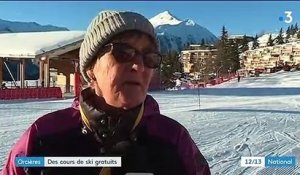 Hautes-Alpes : des cours de ski gratuits
