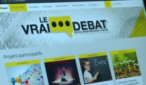 Pour répondre au 'grand débat', les gilets jaunes lancent le site du 'vrai débat'