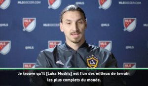 Real - Ibrahimovic, fan de Modrić