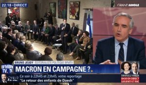 Emmanul Macron: En campagne ?