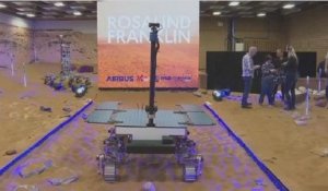 Rosalind, le robot qui va chercher des traces de vie sur Mars