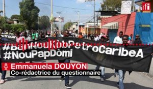 Haïti: un questionnaire participatif en ligne mis en place par les petrochallengers