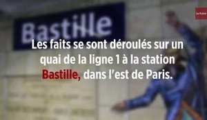 Paris : un blessé grave après avoir été aspergé d'un liquide dans le métro