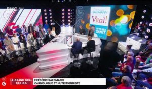 Le Grand Oral de Frédéric Saldmann, cardiologue et nutritionniste – 15/02