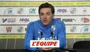 Pelissier «L'ambiance du Vélodrome est extraordinaire» - Foot - L1 - Amiens