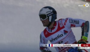 Åre 2019 : Après une 1re manche solide, Thomas Fanara peut croire au podium