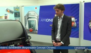 Citroen AMI One concept - la mobilité du futur vue par Citroën
