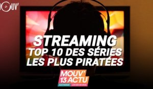 Les séries les plus piratées en streaming de 2018