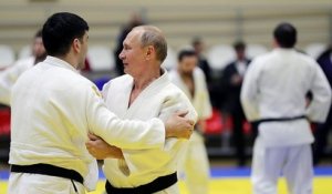 Vladimir Poutine : le judo, c'est mon dada