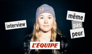 Tess Ledeux «Tous les matins quand je me lève j'ai un peu peur mais j'aime ça» - Ski - Freestyle