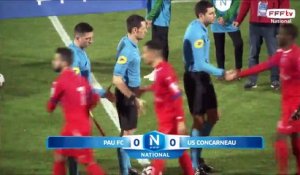 J22 : Pau FC - US Concarneau I National FFF 2018-2019 (12)