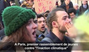 A Paris et Londres, mobilisations de jeunes pour le climat