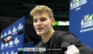 Lauri Markkanen Looks Forward To Taking On Kyle Kuzma