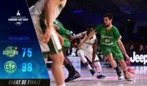 Leaders Cup : Nanterre vs Limoges (1/4 de finale)