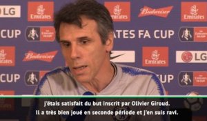 16es - Zola : "Giroud ne se plaint jamais"