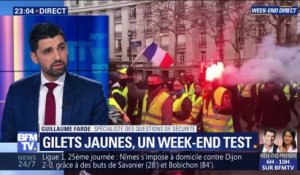 Gilets jaunes: Un week-end test (2/2)