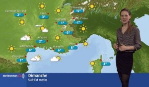 Météo : les prévisions du dimanche 17 février