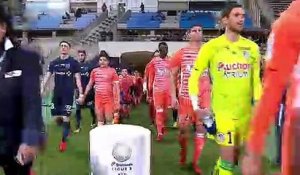 Paris FC - AC Ajaccio (1-1) - Résumé J25 [2018-2019]