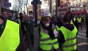 "Gilets jaunes" : le philosophe Alain Finkielkraut pris à partie