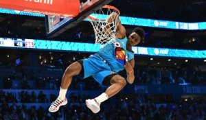 NBA : Le Top 5 de la soirée des concours