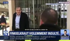 Alain Finkielkraut insulté: ce qu'il s'est passé ce samedi à Paris