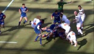 TOP 14 - Essai Tawera KERR-BARLOW 1 (SR) - Grenoble - La Rochelle - J16 - Saison 2018/2019