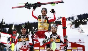 Mondiaux de ski : le slalom, ça reste Hirscher