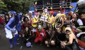 Brésil : un carnaval de super-héros