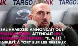 Franck Ribéry papa pour la cinquième fois : sa femme a accouché