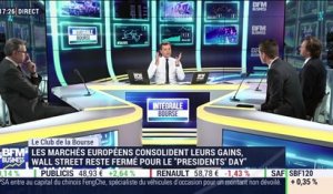 Le Club de la Bourse: Marc Renaud, Stéphane Barbier de la Serre et Vincent Juvyns - 18/02
