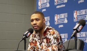 Damian Lillard's Press Conference After the All-Star Game