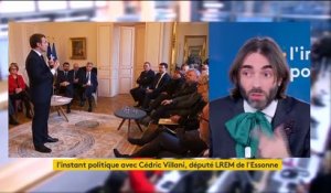 Cédric Villani : "j'ai envie de devenir maire de Paris".