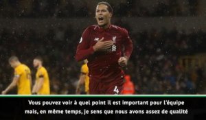 8es - Henderson : "Van Dijk va beaucoup nous manquer..."