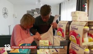 Santé : un Français sur trois concerné par les pénuries de médicaments