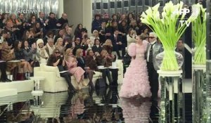 Décès de Karl Lagerfeld, star de la mode