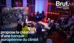 Pour financer la transition écologique, l'économiste Pierre Larrouturou propose la création d’une banque du climat