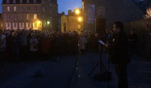 Saint-Brieuc. Rassemblement contre l’antisémitisme