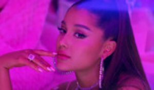 Ariana Grande Becomes First Artist Since The Beatles to Hold Top Three Spots on Billboard Hot 100 | Billboard News