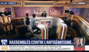 Antisémitisme: 20 000 personnes réunies à Paris (3/3)
