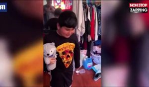 Un père offre à son enfant autiste un chiot : Découvrez son émouvante réaction (vidéo)