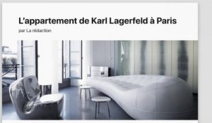 L'hommage à Karl Lagerfeld