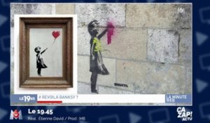 Banksy soutient-il les Gilets jaunes ?