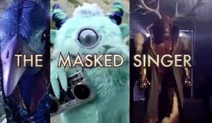 Découvrez les images du nouveau prime que va animer Camille Combal sur TF1: "The Masked Singer" (le chanteur masqué)