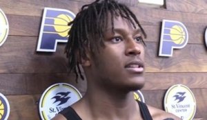 Practice: Pacers Prepared for Stretch Run