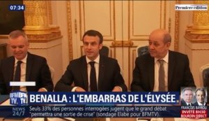 Rapport sur l'affaire Benalla: comment a réagi l'Élysée