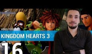 KINGDOM HEARTS 3 : Réussi malgré ses défauts ? | TEST