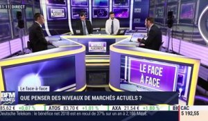 Éric Lewin VS Laurent Gaetani (1/2): Quel regard porter sur la hausse des marchés financiers de cette semaine ? - 21/02