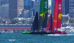 SAIL GP - Etape de Sydney - Les meilleurs moments