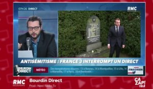 France 3 contrait d'arrêter un Facebook live  en raison des commentaires antisémites
