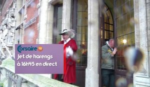 Carnaval de Dunkerque 2019 : le Jet de Harengs en direct ! - 03 Mars 2019